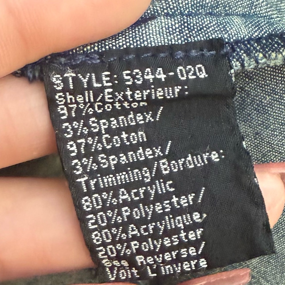 Y2K fur trimmed jacket - Picture 5 of 5